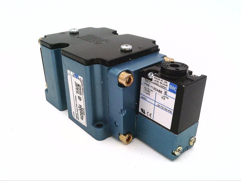 MAC VALVES INC 6511B-000-PM-112DA