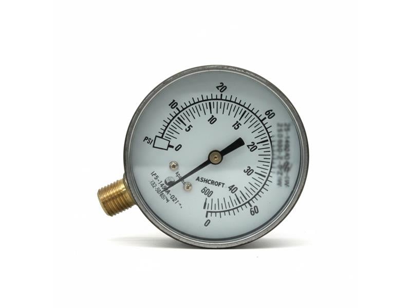 ASHCROFT 25-1490A-02L-35ZSI/60IW