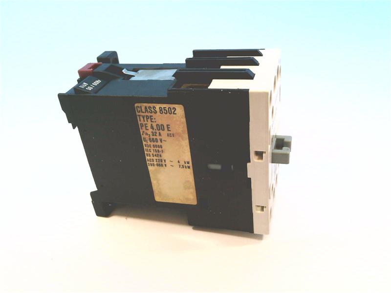 SCHNEIDER ELECTRIC 8502-PE4.00E-V02