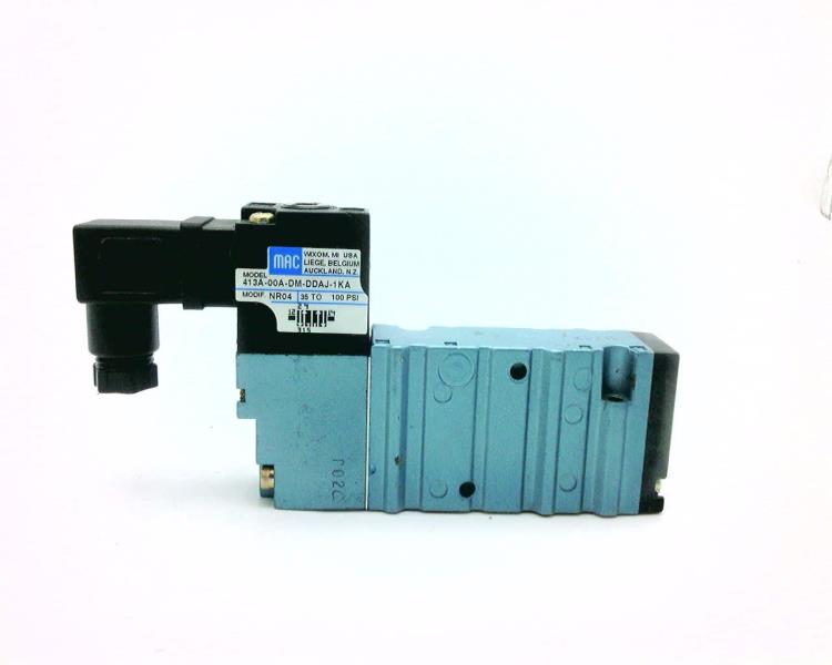 MAC VALVES INC 413A-00A-DM-DDAJ-1JM