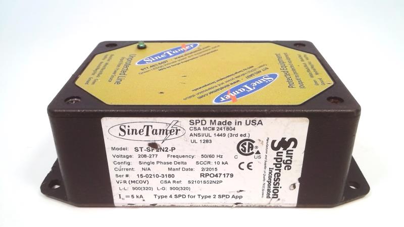 ENERGY CONTROL SYSTEMS ST-SP2N2-P 