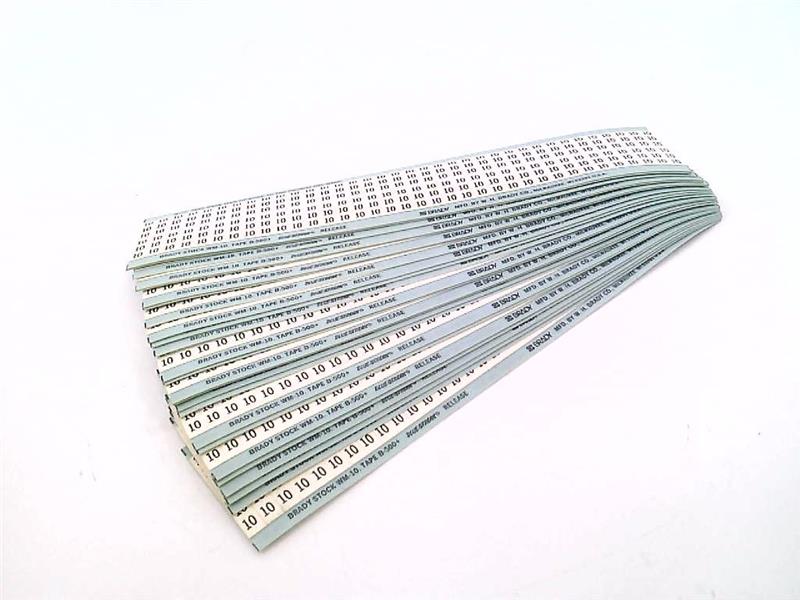 BRADY WM-10-PK