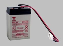RADWELL VERIFIED SUBSTITUTE BLOOD PRESSURE MONITOR 9000 BATTERY-SUB