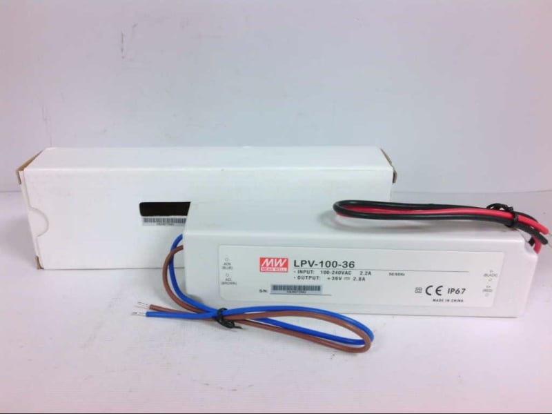 MEAN WELL LPV-100-36