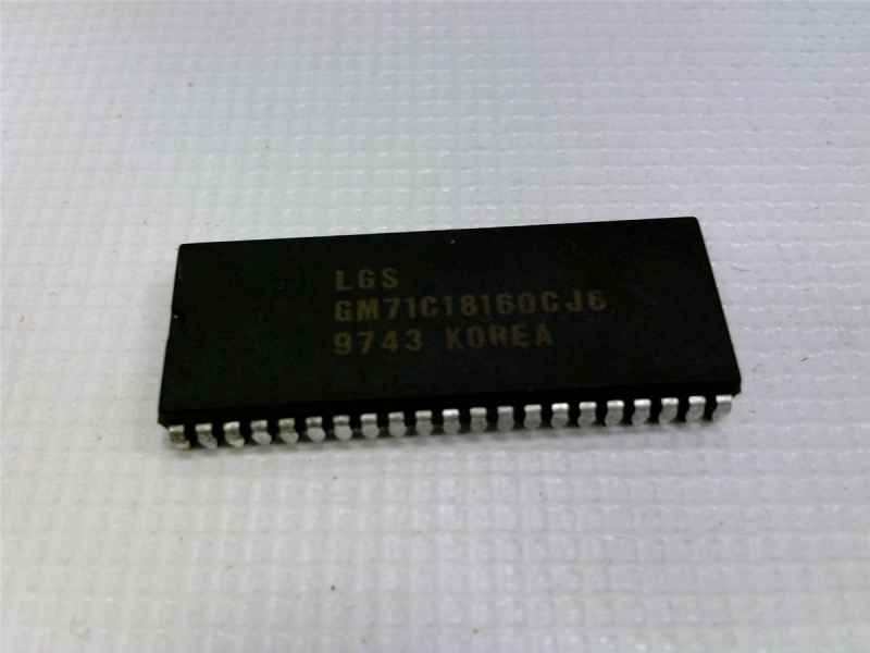 GM71C18160CJ6 par SK HYNIX