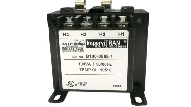 B100-0585-1 par MICRON INDUSTRIES CORPORATION