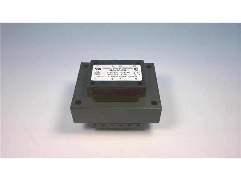 SIGNAL TRANSFORMER 14A-30-28