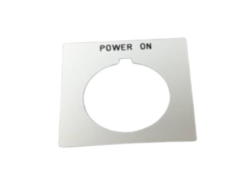W401 800H-W401 Legend Plate by ALLEN BRADLEY