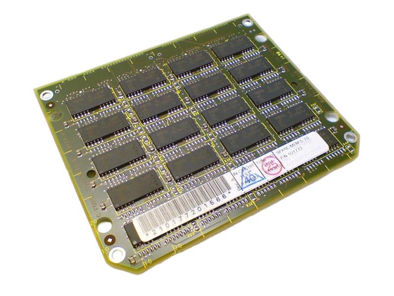 SPARC/MEM-5/16 by FORCE COMPUTERS