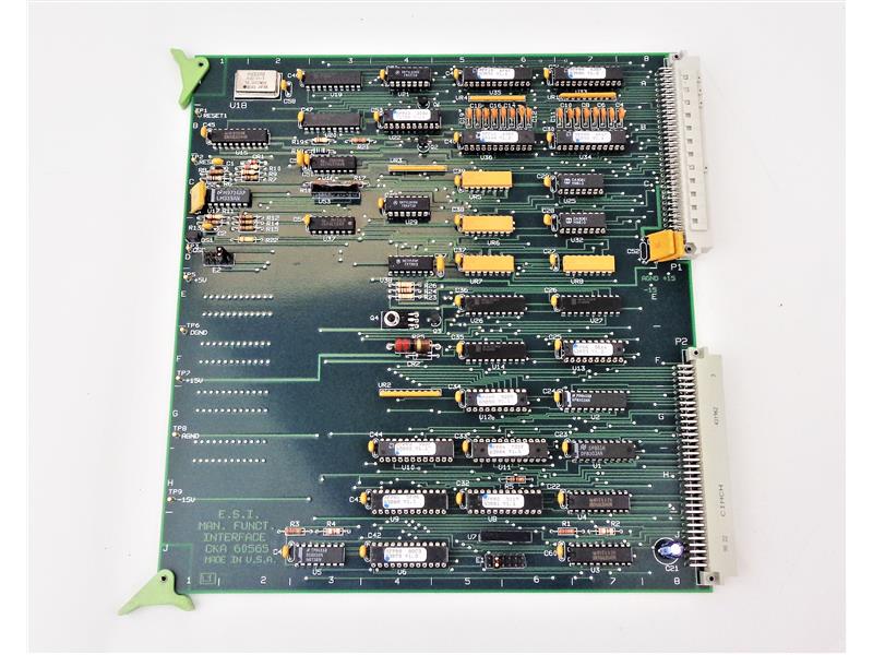 CKA 60565 Control/Interface Board by ELECTRO SCIENTIFIC INDUSTRIES