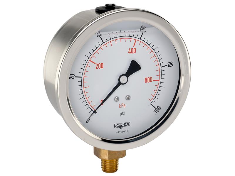 NOSHOK 40-901-10000-PSI/KPA-DRY