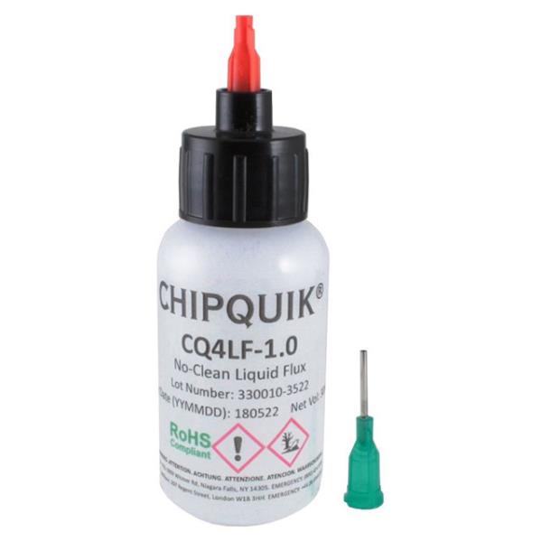 CHIP QUIK INC CQ4LF-1.0