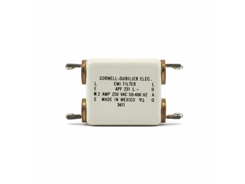 CORNELL DUBILIER APF231