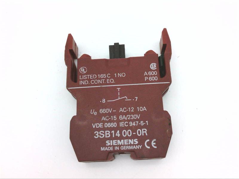 SIEMENS 3SB1-400-0R