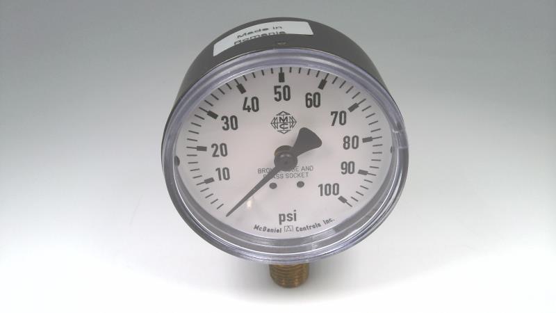 MCDANIEL CONTROLS J8DL