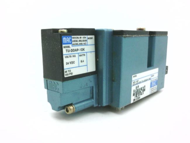 MAC VALVES INC 82A-AD-000-TU-DFBP-3DA