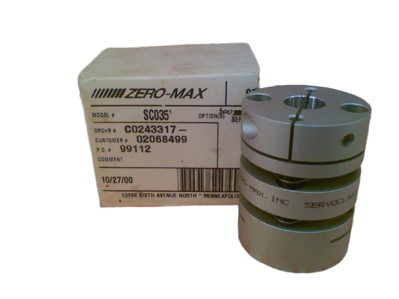 SC035-.500INX.500IN by ZERO MAX INC