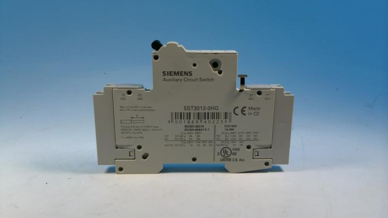 SIEMENS 5ST3012-0HG
