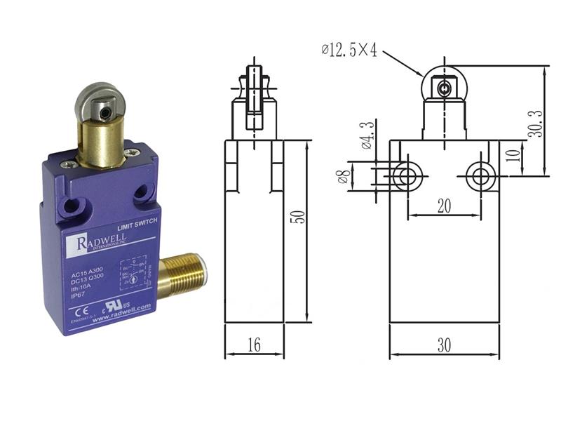 RADWELL VERIFIED SUBSTITUTE XCMN2102M12-SUB