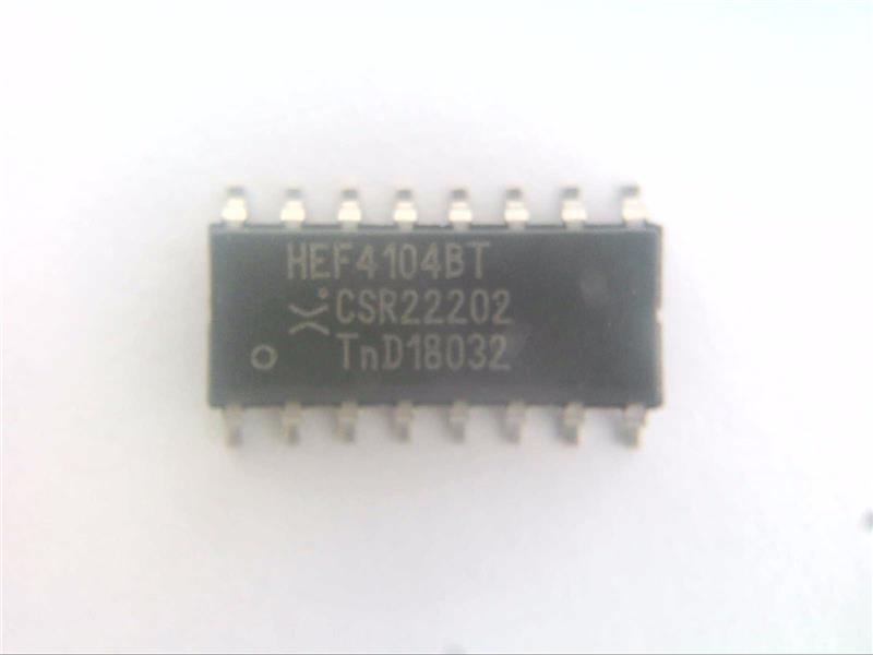 NXP SEMICONDUCTOR HEF4104BT,653