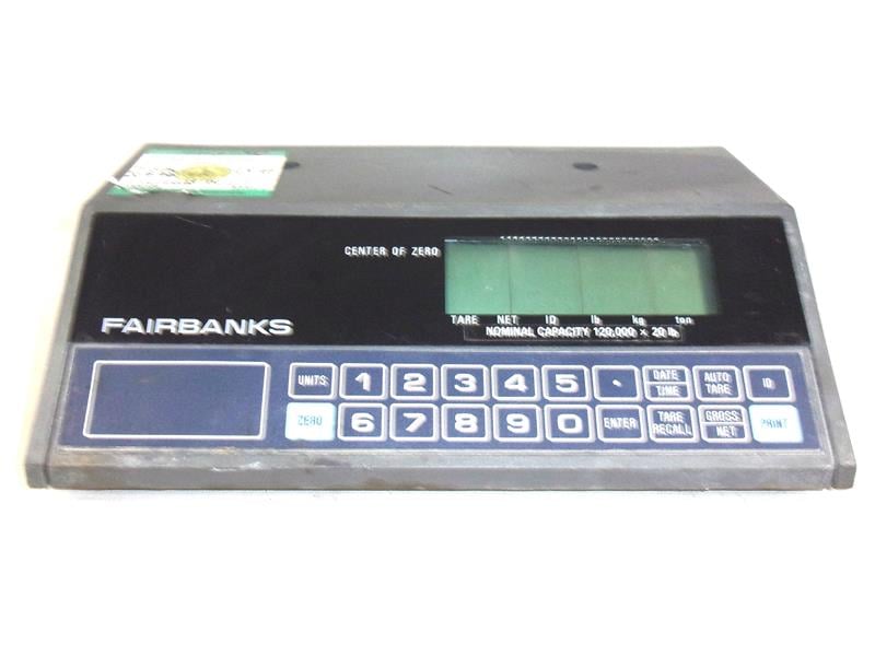 90-166 by FAIRBANKS SCALE
