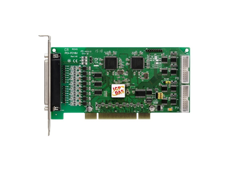 PCI-FC16U par ICP DAS USA
