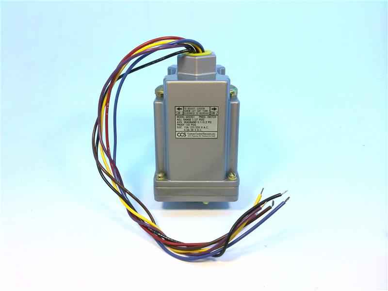 CUSTOM CONTROL SENSORS 6832G1