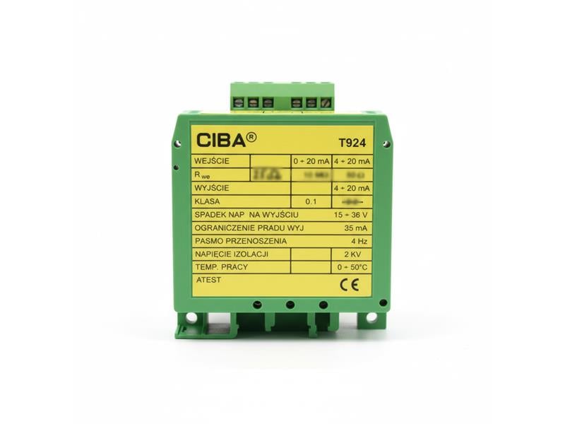 CIBA INDUSTRIAL AUTOMATION T924