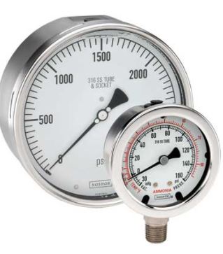 NOSHOK 60-500-100-PSI-SSFF-ST8-CC