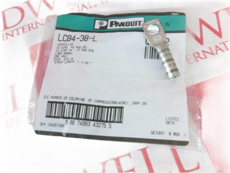 LCB4-38-L par PANDUIT