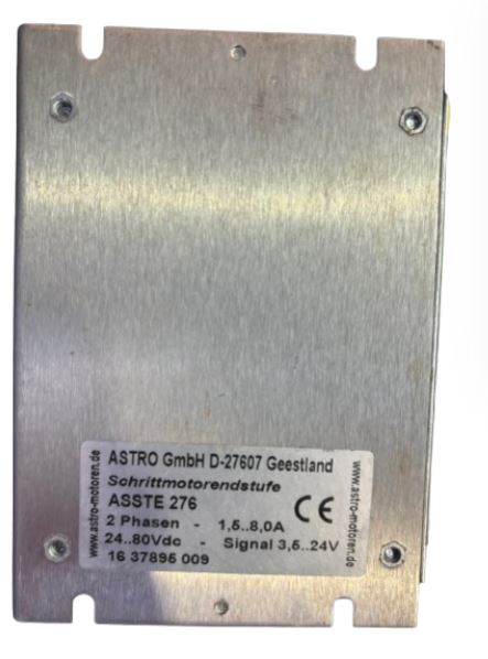 ASTRO MOTORENGESELLSCHAFT ASSTE 276