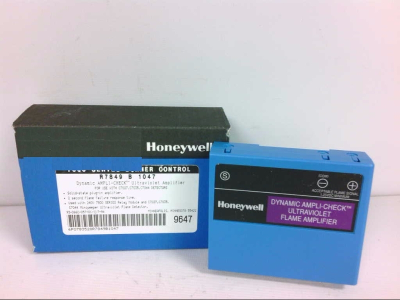 HONEYWELL R7849B1047