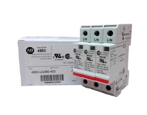 4983-DS480-403 Surge Arrestor/Suppressor by ALLEN BRADLEY