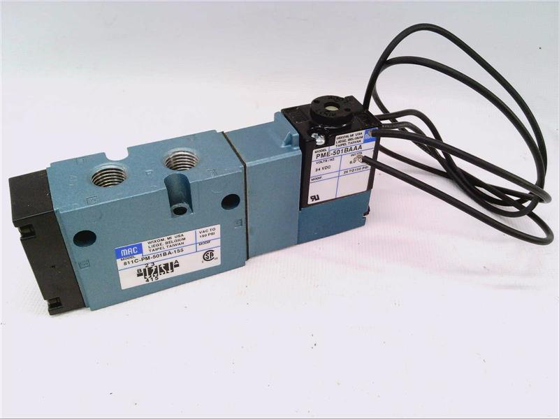 MAC VALVES INC 811C-PM-501BA-155