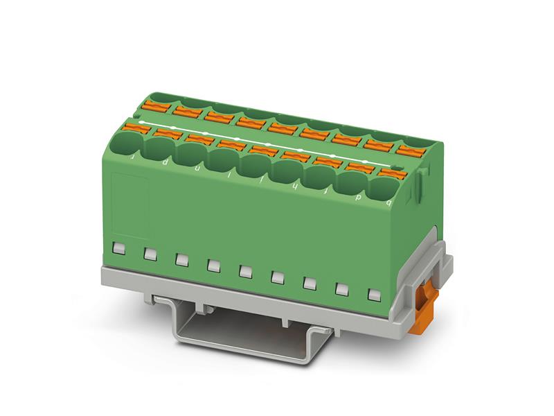 PTFIX 18X4-NS35 GN by PHOENIX CONTACT