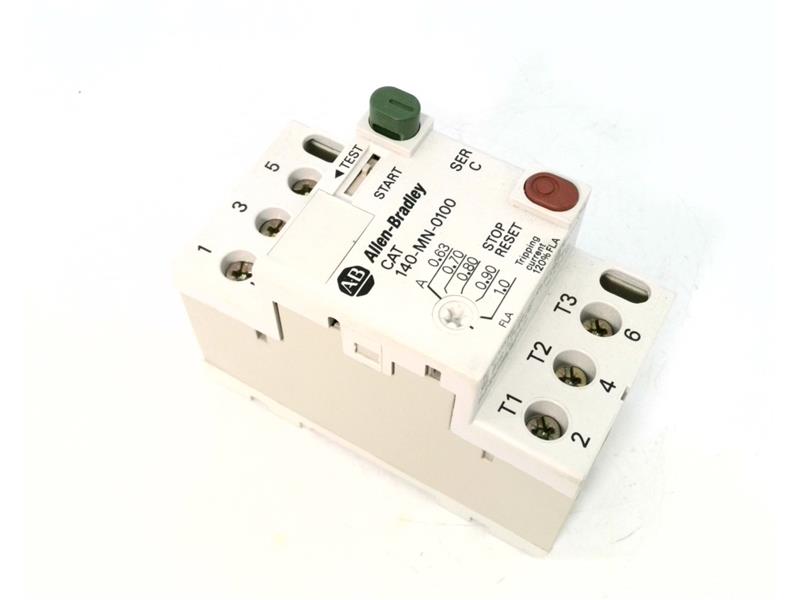 ALLEN BRADLEY 140-MN-0100 0.63-1.0