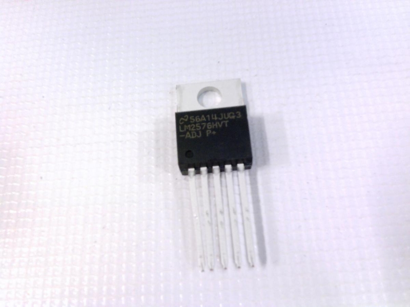 TEXAS INSTRUMENTS SEMI LM2576HVT-ADJ