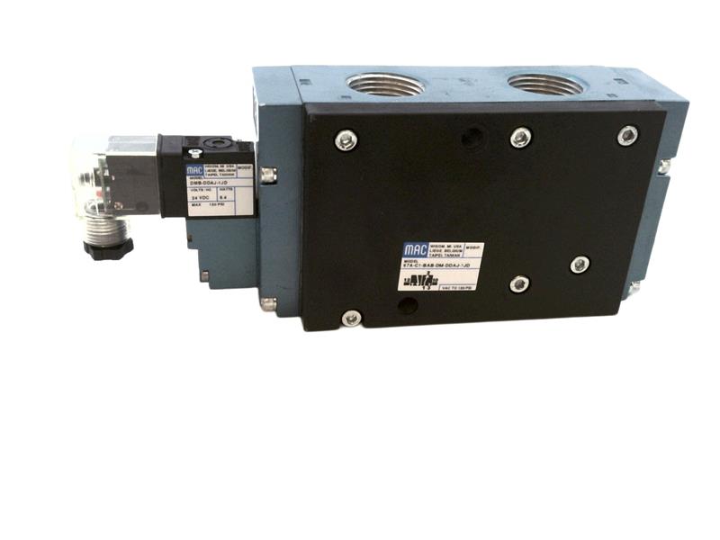MAC VALVES INC 67A-C1-BAB-DM-DDAJ-1JD