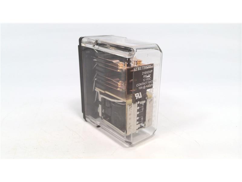 STRUTHERS DUNN RELAYS 219XDXP-12VDC