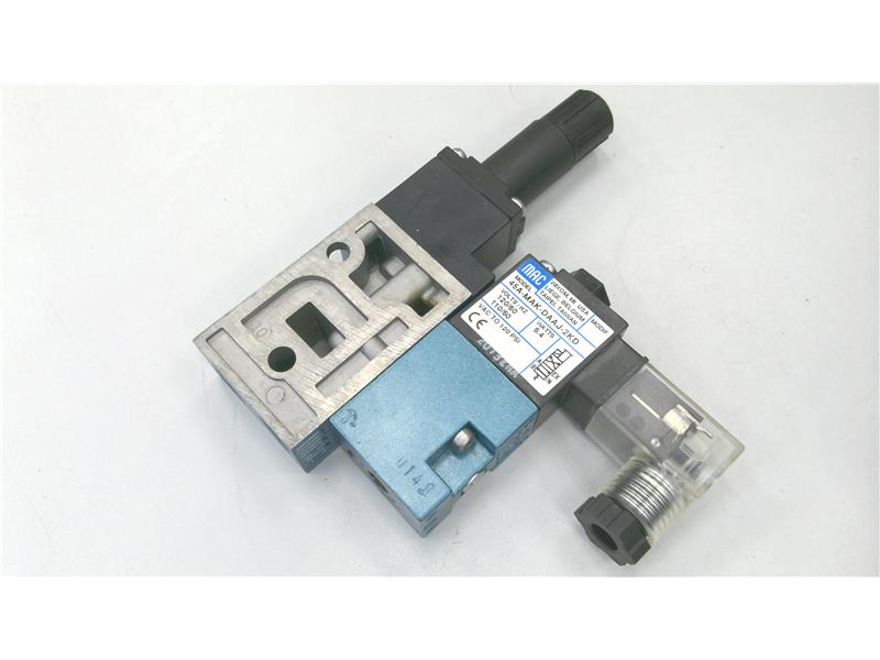 MAC VALVES INC 45A-MAK-DAAJ-2KD