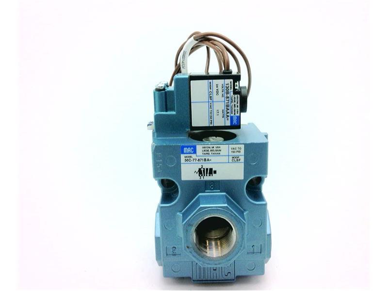 MAC VALVES INC 56C-77-871BA=CLSF