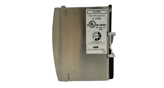 ASEA BROWN BOVERI 3BSC610038R1
