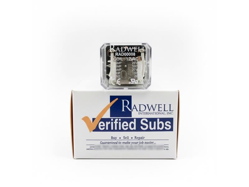 RADWELL VERIFIED SUBSTITUTE MJ2PUAAC12SUB