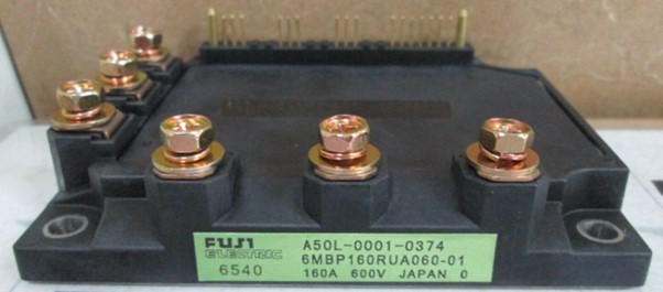FUJI ELECTRIC 6MBP160RUA060F-01