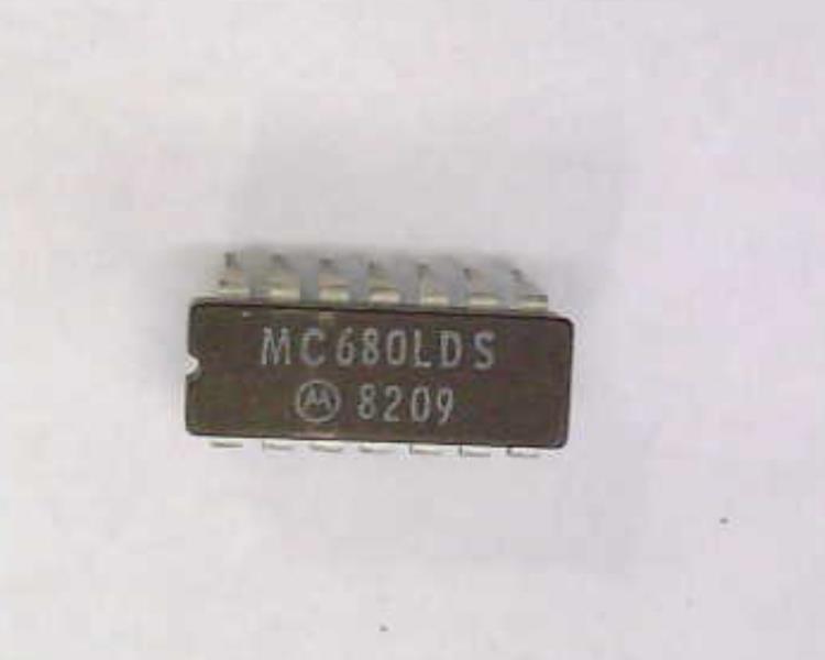 MOTOROLA SOLUTIONS MC680LDS