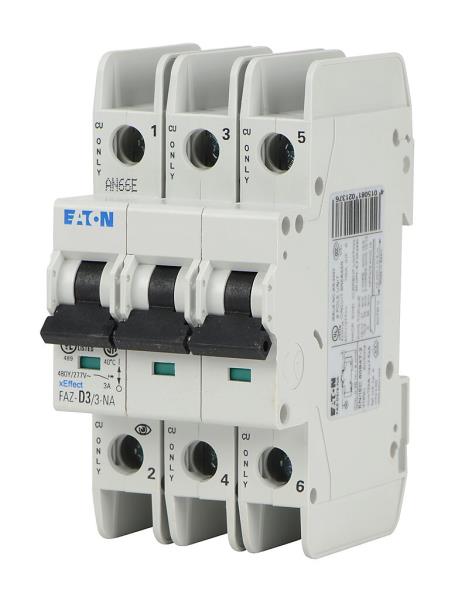 EATON CORPORATION FAZ-D3/3-NA