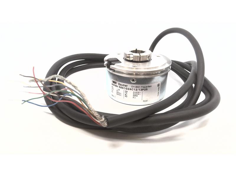 BMMH 58S1G24C12/13P25 par BAUMER ELECTRIC