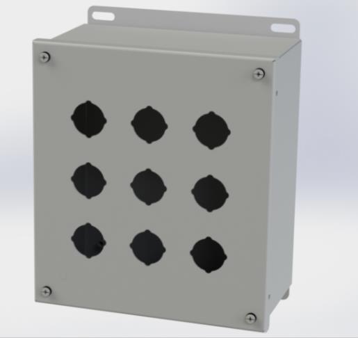 SAGINAW SCE-9PBX