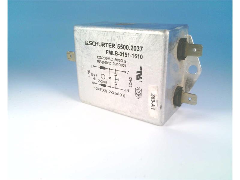 SCHURTER 5500.2037