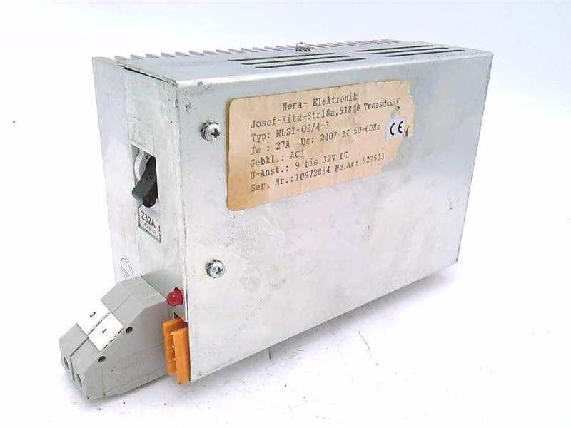 NORA ELEKTRONIK NLS1-02/4-3